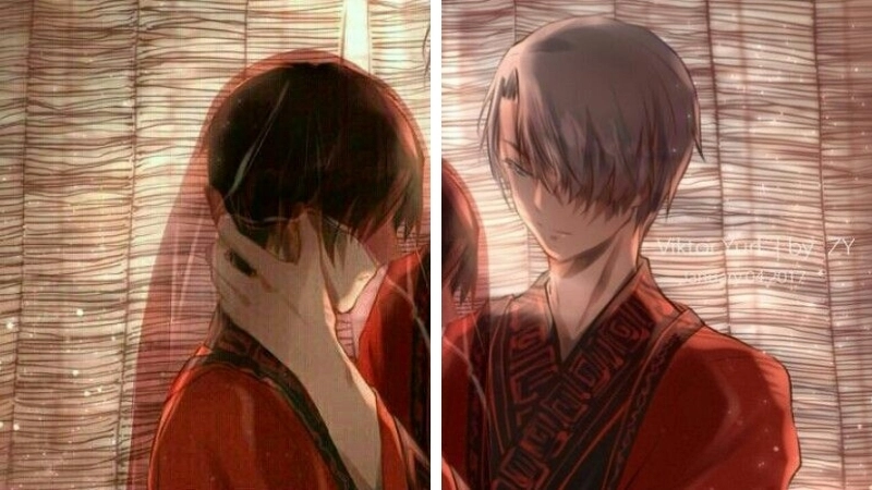 Sánh đôi cực chất với cặp đôi anime ngầu