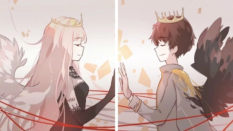 Lựa chọn hoàn hảo với hình anime cặp đôi ngầu