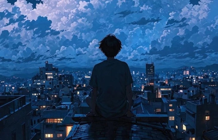 Anime nam đen mang đến vẻ bí ẩn và mạnh mẽ