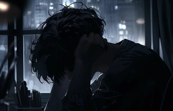 Anime cổ trang nam kết hợp nét đẹp truyền thống và lãng tử