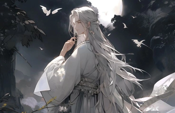 Cổ trang anime nam mang đến vẻ đẹp lịch lãm, quý phái