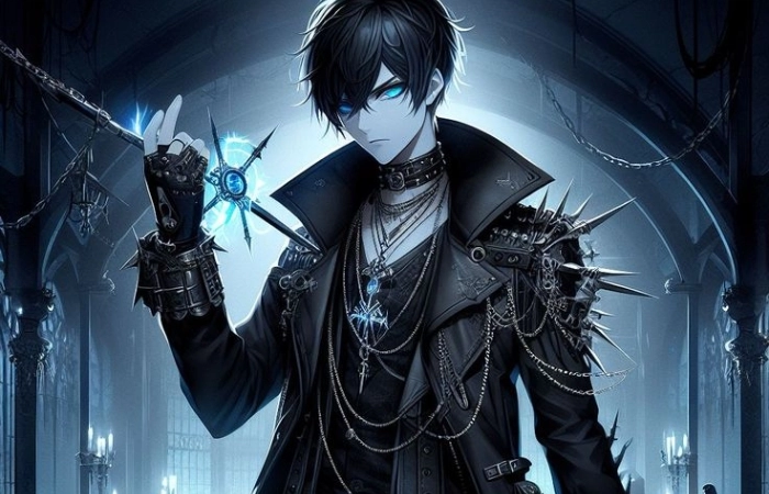 Anime ác quỷ nam lạnh lùng tạo nên khí chất bá đạo