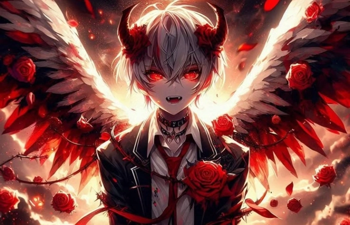 Anime nam ác quỷ lạnh lùng thể hiện sức mạnh vượt trội