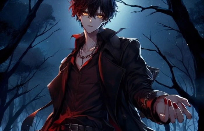 Anime nam ngầu lạnh lùng ác quỷ với phong thái quyền uy mạnh mẽ