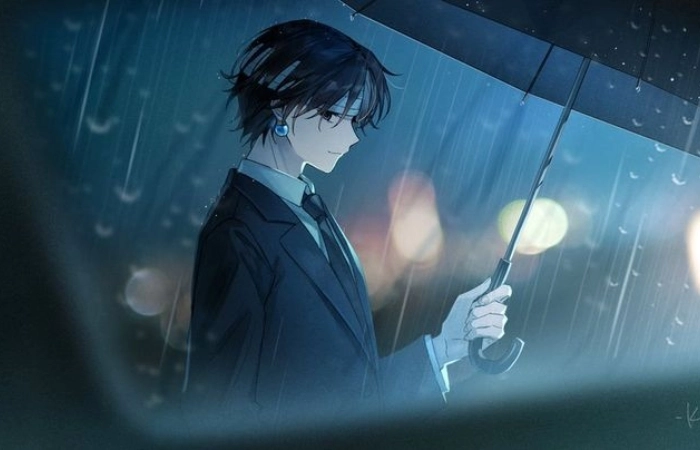 Anime cô đơn nam phản ánh sự lạc lõng và sâu lắng