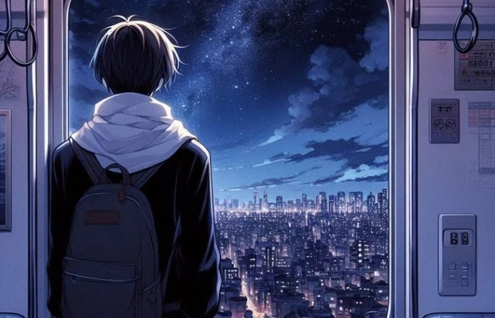 Anime nam buồn khóc mang lại cảm xúc chân thực và đau lòng
