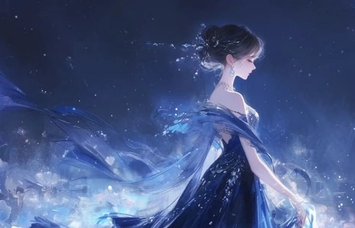 Lắng đọng cảm xúc với avatar anime nữ buồn