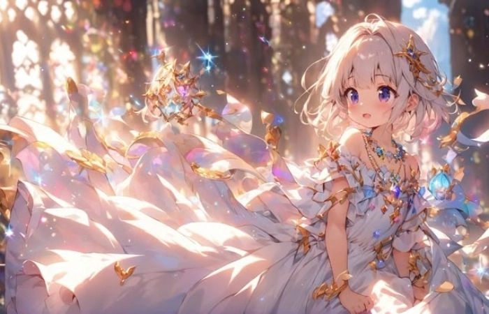 Đẹp mê ly với ảnh avatar anime nữ siêu chất