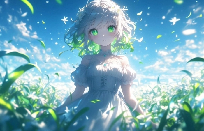 Ấn tượng với avatar anime đẹp nữ cực lung linh