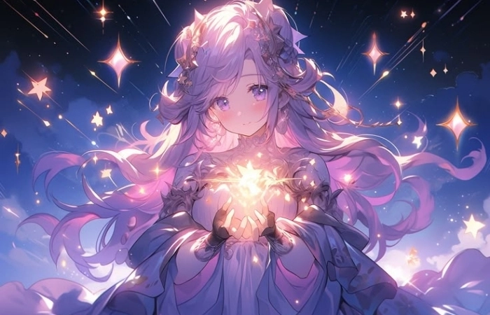 Đáng yêu với avatar anime nữ cute cực dễ thương