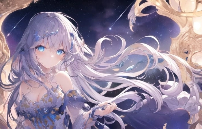 Nét tinh nghịch từ avatar anime nữ dễ thương