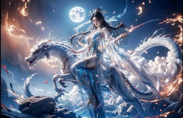 Thể hiện phong cách với avatar anime nữ chất