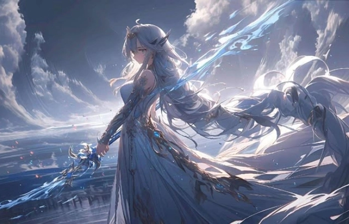 Cá tính mạnh mẽ với avatar nữ ngầu anime