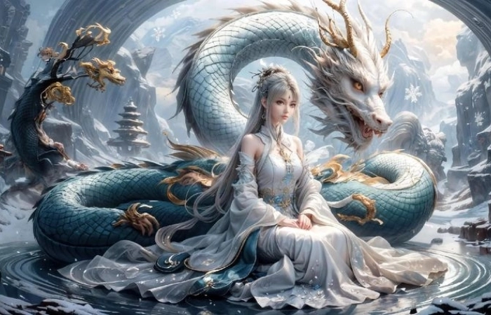 Cool ngầu với hình avatar ngầu nữ anime cực ấn tượng