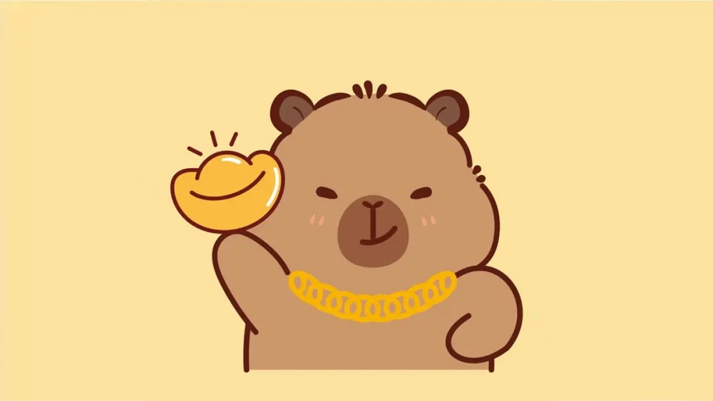 Khám phá ngay bộ sưu tập avatar capybara chibi cute dễ thương