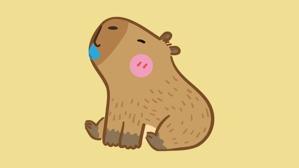Tải về ngay avatar avatar capybara chibi cute siêu ngộ nghĩnh