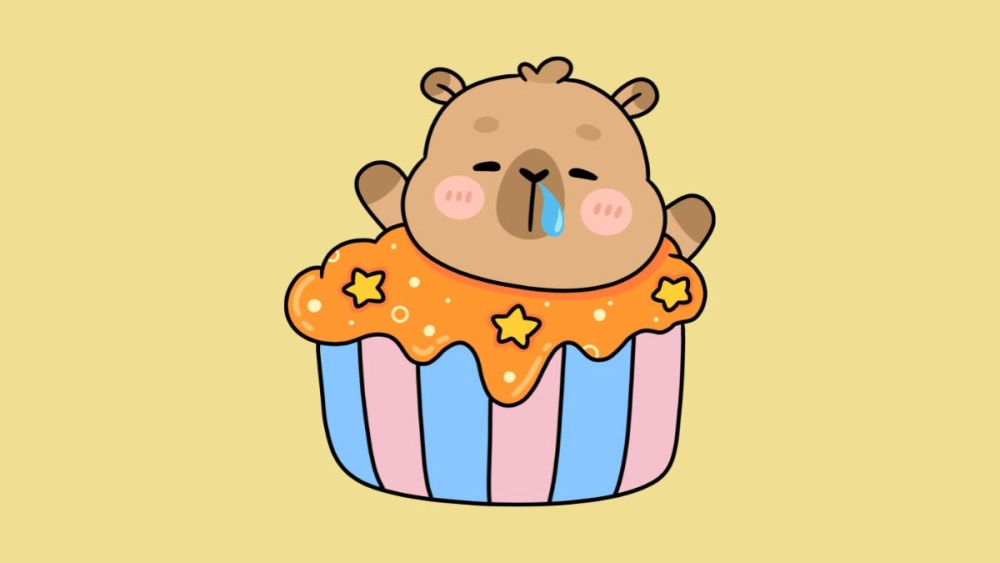 Cài đặt chibi avatar capybara chibi cute tạo cá tính riêng