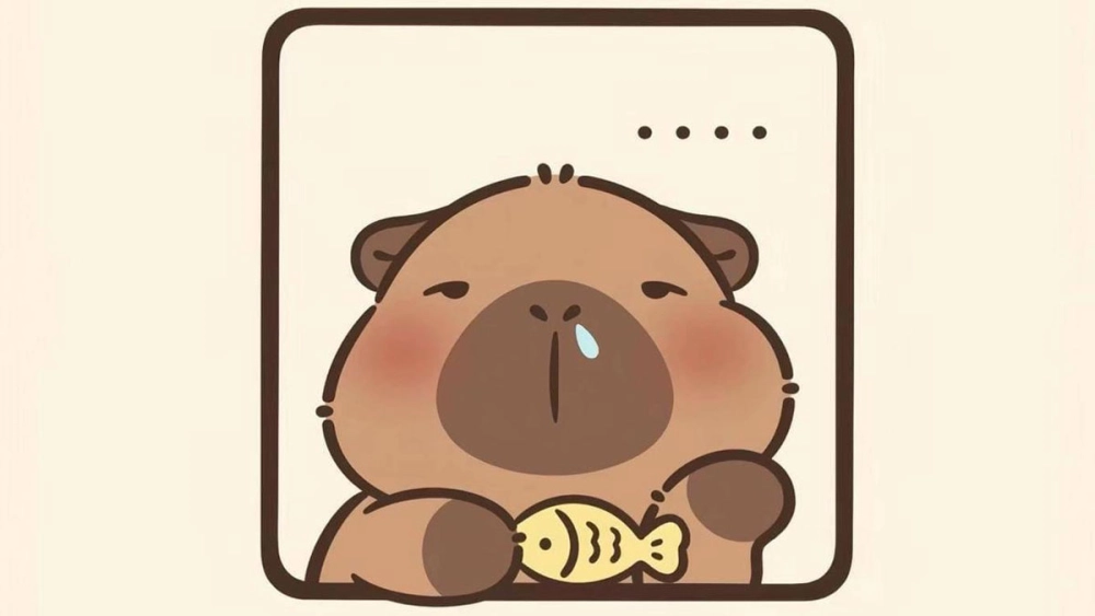 Chiêm ngưỡng cute chibi avatar capybara chibi cute độc lạ