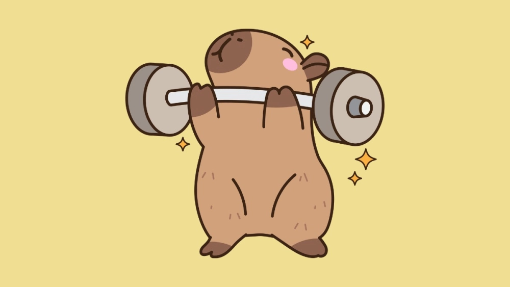 Tải về avatar chibi avatar hình nền capybara cute chibi đẹp