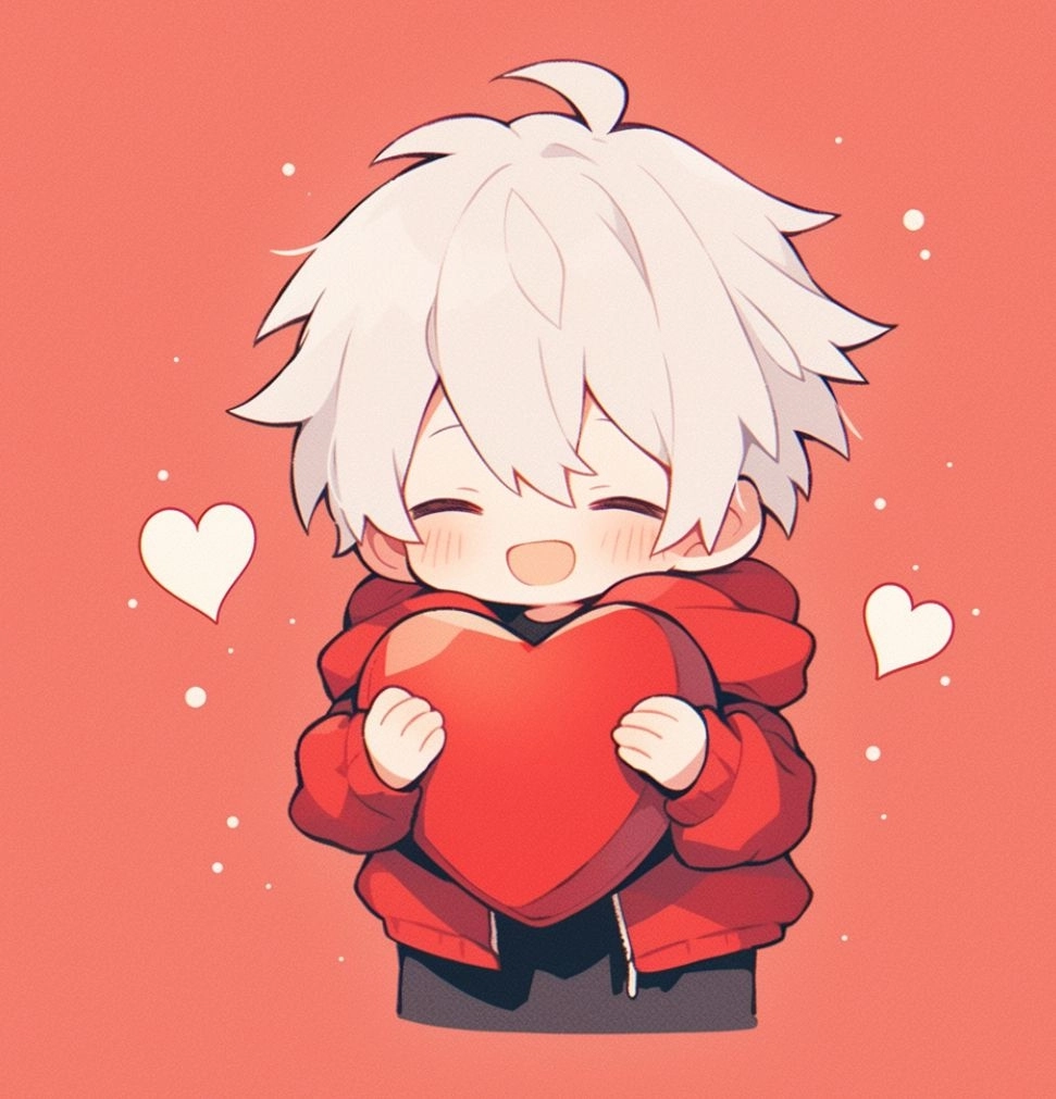 Chọn avatar chibi nam cute thể hiện cá tính độc đáo