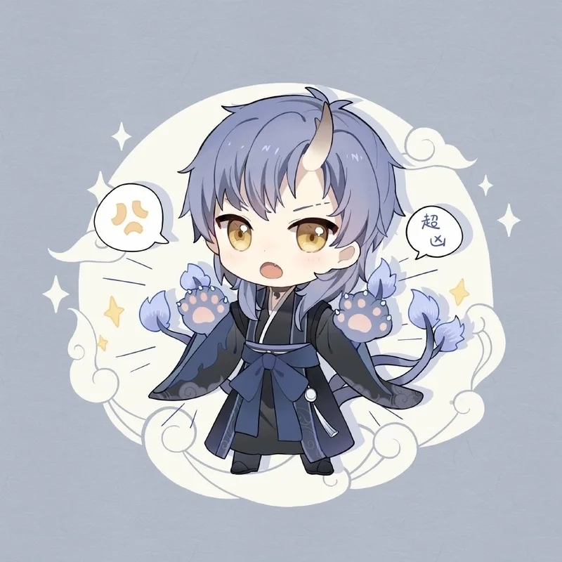 Khám phá avatar anime chibi ảnh cute dành cho fan anime