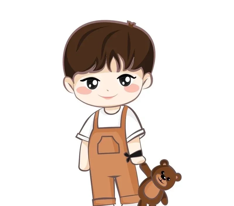 Làm nổi bật cá tính với ảnh chibi avatar cute nam