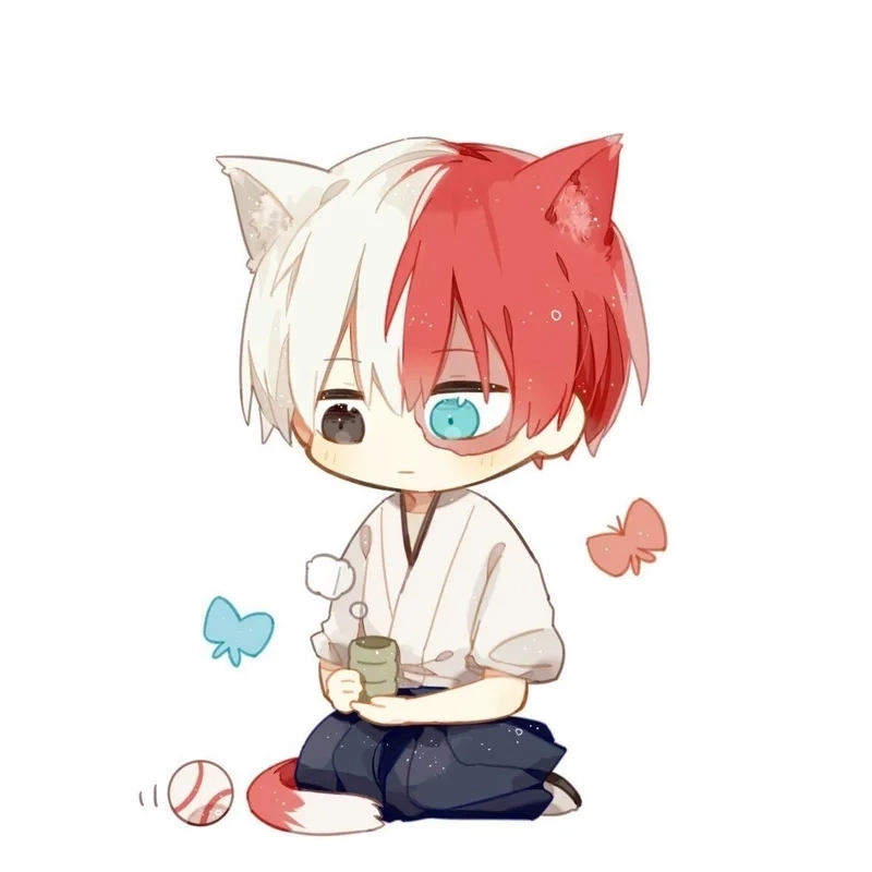 Cập nhật chibi avatar hình cute phong cách mới