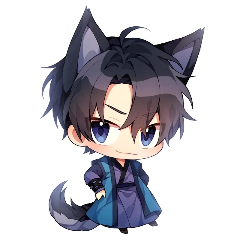 Dành riêng cho bạn avatar chibi cute nam đầy phong cách