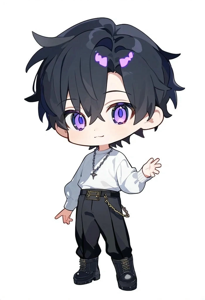 Sở hữu ngay hình avatar nam cute chibi cực ngầu