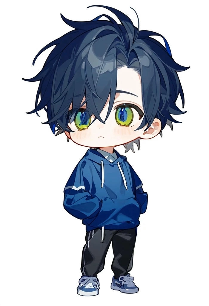 Làm nổi bật trang cá nhân với avatar avatar hình cute chibi