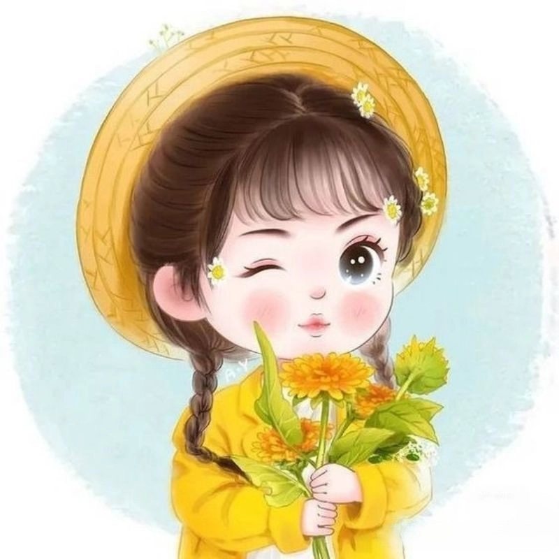 Tìm ngay chibi cute girl avatar ảnh anime cực dễ thương cho profile
