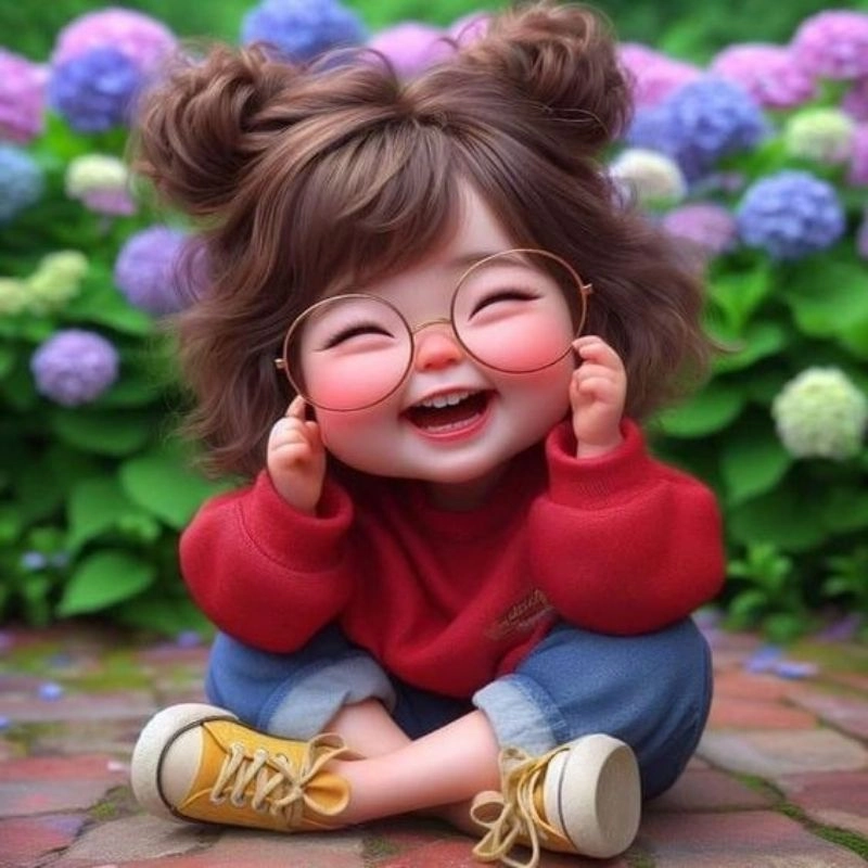 Bộ sưu tập hình avatar nữ cute chibi siêu dễ thương cho bạn