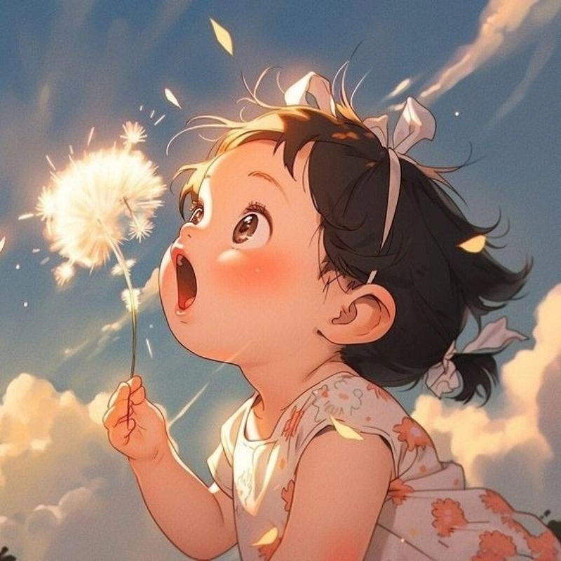 Tạo ấn tượng với avatar cute anime chibi nữ đáng yêu nhất