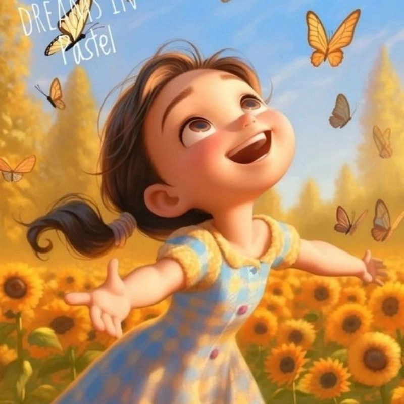 Thử ngay avatar ngộ nghĩnh anime chibi girl cute dễ vẽ cực hot