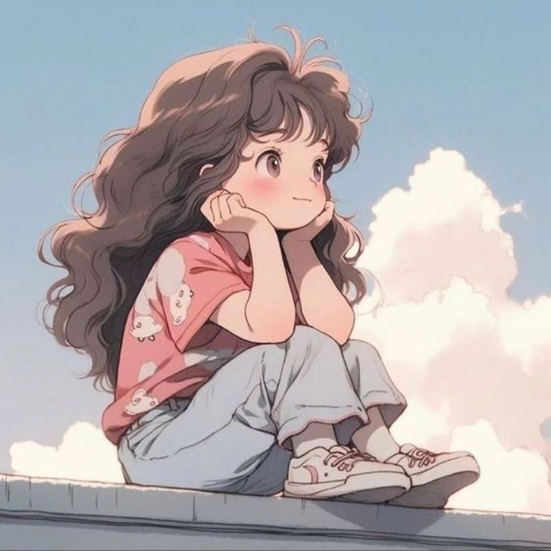 Tìm ngay avatar anime girl chibi cute để làm ảnh đại diện chất