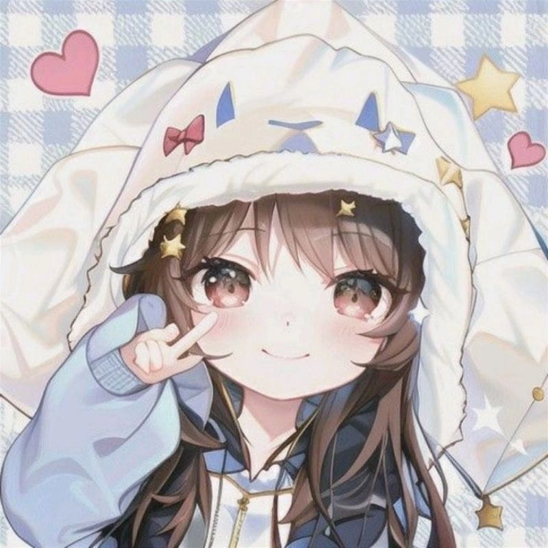 Cập nhật ngay avatar nữ chibi cute để làm nổi bật trang cá nhân