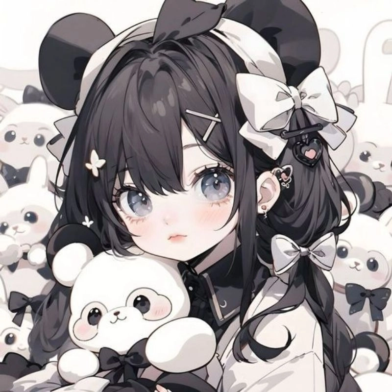 Bộ sưu tập hình ảnh đẹp avatar cute anime chibi cho fan anime