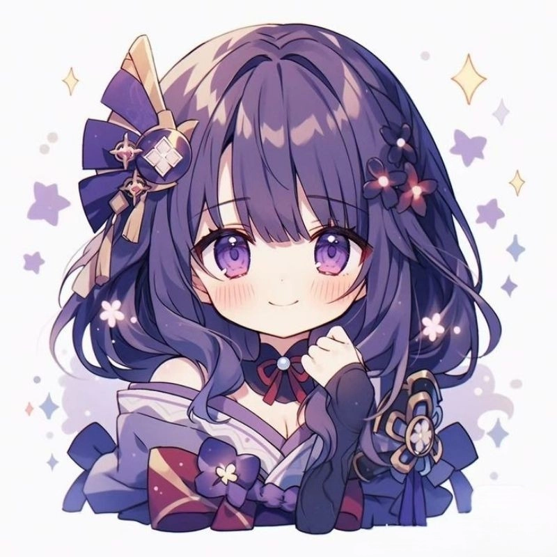 Trang trí trang cá nhân với avatar ảnh bìa cute chibi cực chất