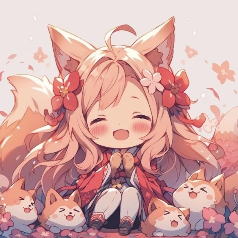 Thể hiện cá tính với chibi avatar cute đầy phong cách