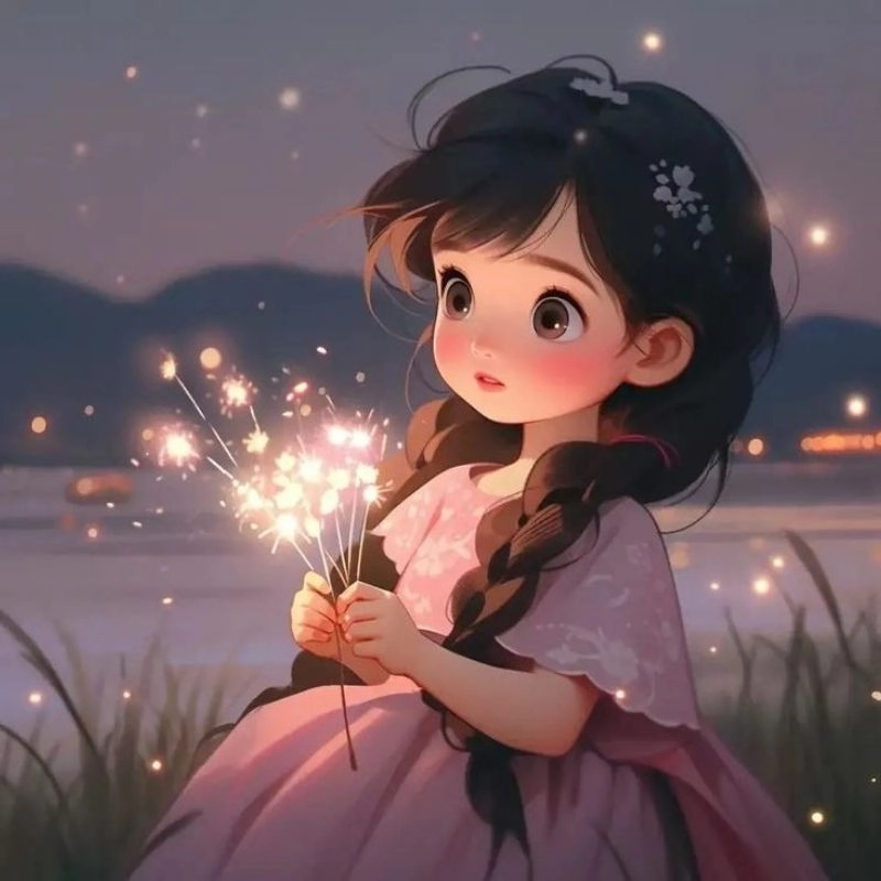 Chọn ngay avatar đẹp cho nữ cute chibi để gây ấn tượng