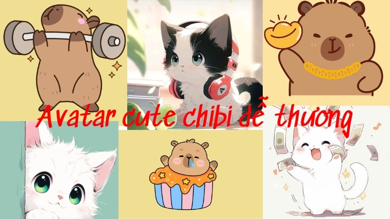 Avatar cute chibi có ý nghĩa gì?