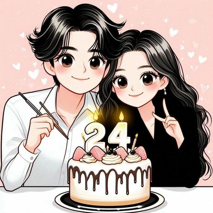 Avatar đôi chibi cute giúp bạn nổi bật hơn trên mạng