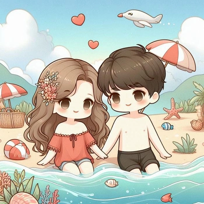 Ảnh anime chibi ảnh anime chibi avatar cute đôi là xu hướng hiện nay