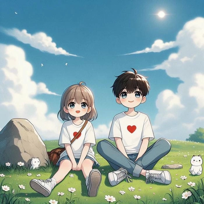 Anime chibi cute anime chibi cute avatar đôi vs ny anime là lựa chọn thú vị