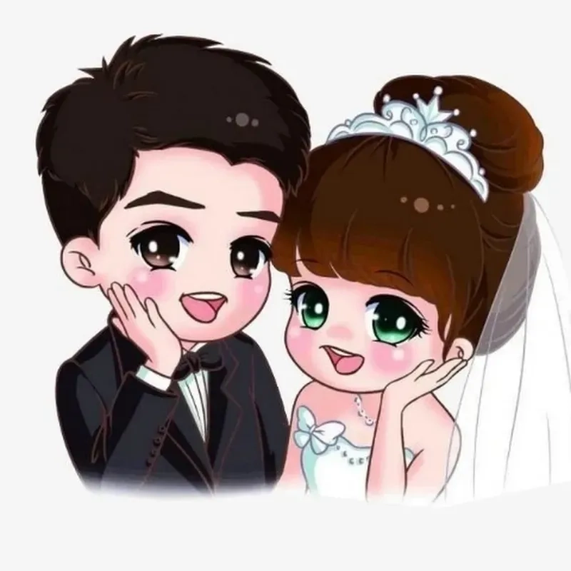 Chibi cute ảnh avatar đôi là hình ảnh được tìm kiếm nhiều