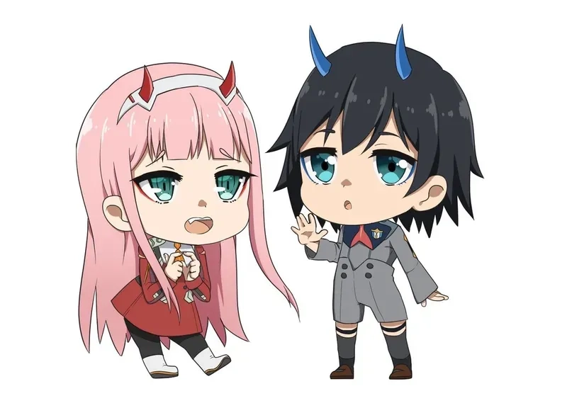 Chibi cute chibi avatar đôi dành riêng cho những tâm hồn dễ thương