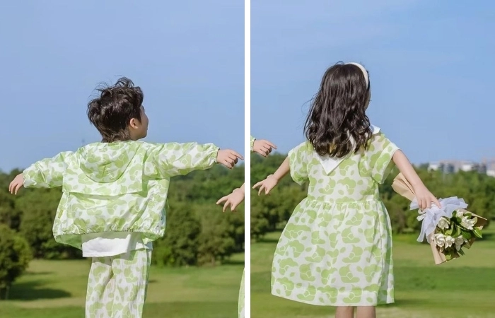 Avatar em bé cute cặp siêu đáng yêu