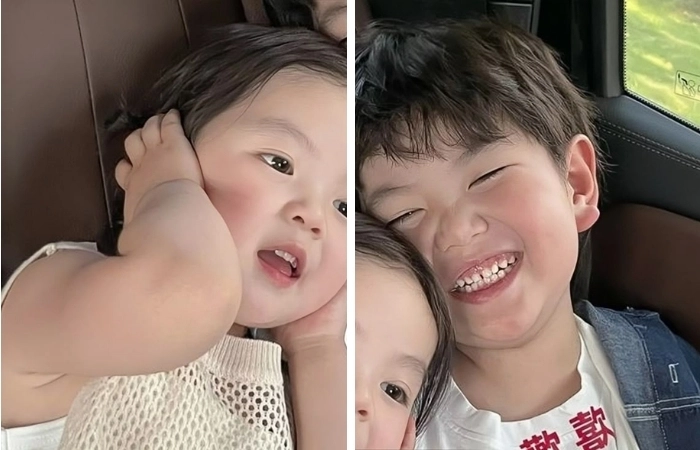 Avatar em bé cute đôi dễ thương