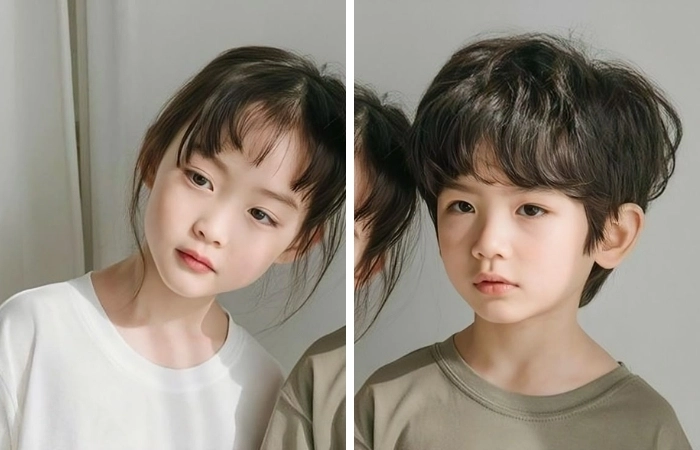Avatar đôi trẻ con dễ thương ai cũng thích