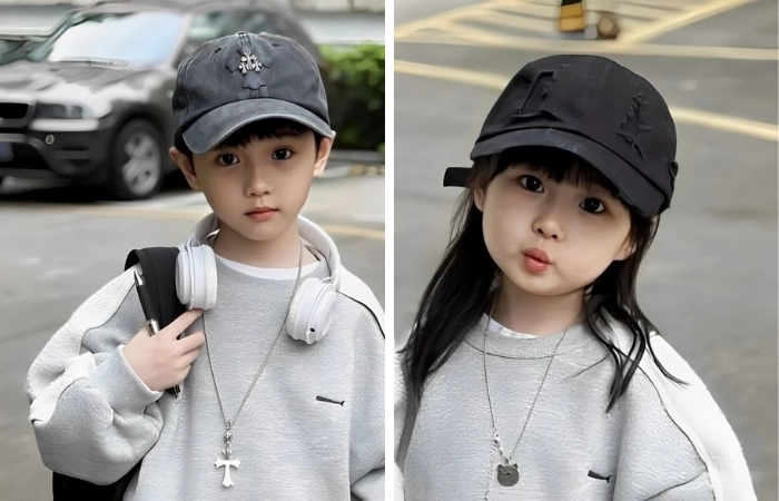 Avatar em bé đôi giúp bạn nổi bật hơn
